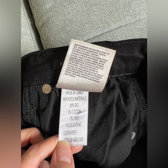 Agolde black Sophie skinny jeans - Picture 6 of 6